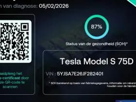 Tesla Model s 75d base pano camera autopilot stoelverwarming thumbnail 4