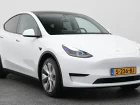Tesla Model y rwd 58 kwh pano camera autopilot keyless stoelverwarming thumbnail 2