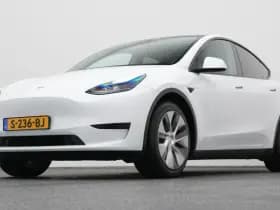 Tesla Model y rwd 58 kwh pano camera autopilot keyless stoelverwarming thumbnail 16