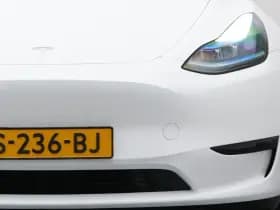 Tesla Model y rwd 58 kwh pano camera autopilot keyless stoelverwarming thumbnail 20