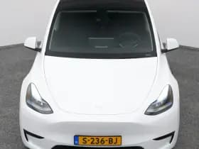 Tesla Model y rwd 58 kwh pano camera autopilot keyless stoelverwarming thumbnail 27