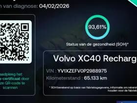 Volvo XC40 recharge plus 70 kwh camera adaptive keyless stoel en stuurverw thumbnail 4