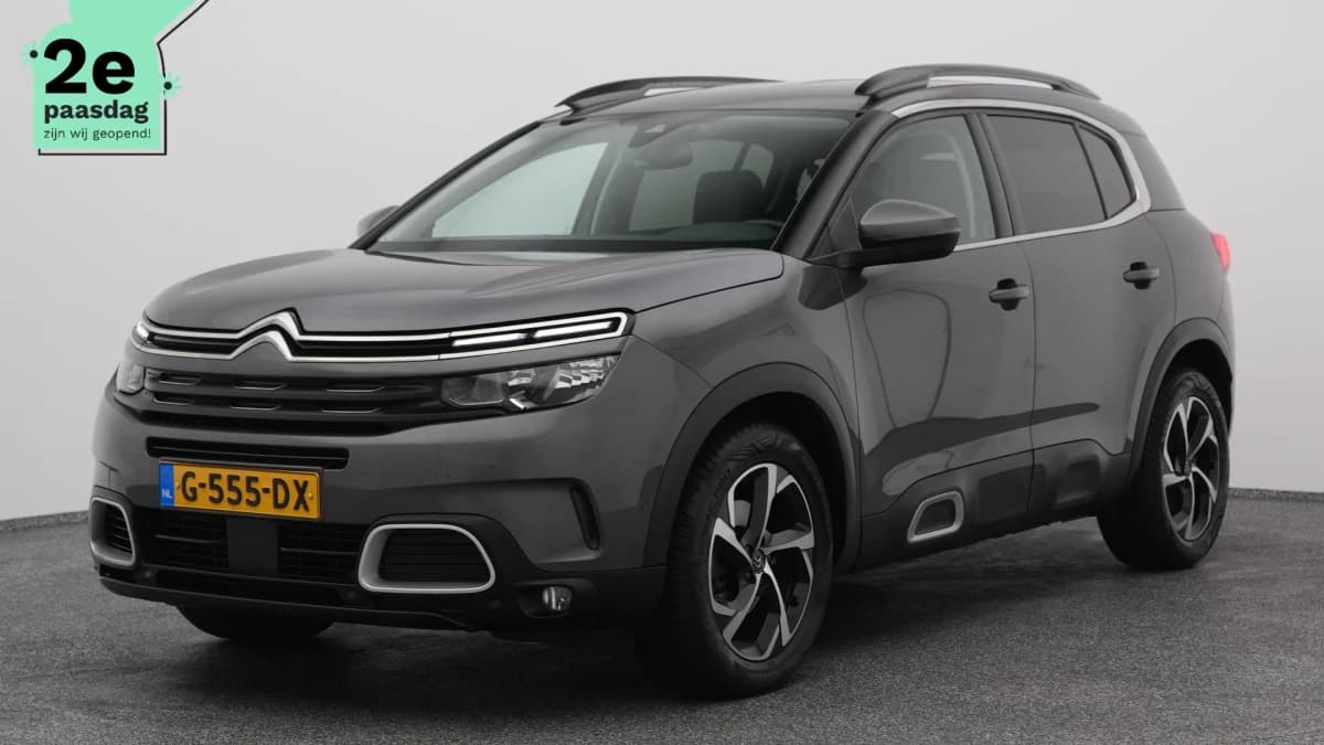 Citroën C5 c5 aircross 1 6 puretech 180 pk automaat feel camera adaptive keyless — foto 1