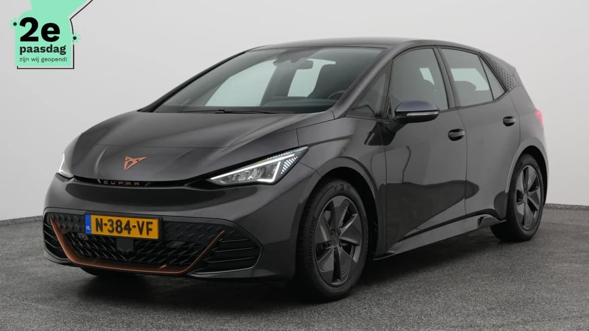 CUPRA Born business one 62 kwh camera adaptive stoel en stuurverw — foto 1
