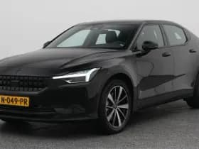 Polestar 2 standard range single motor 63kwh camera keyless stoelverwarming