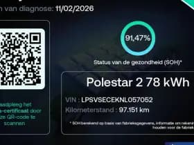 Polestar 2 standard range single motor 63kwh camera keyless stoelverwarming thumbnail 4