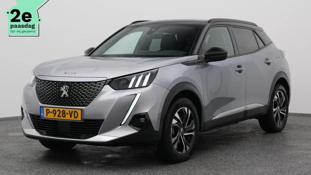 Peugeot E-2008 2008 ev allure pack 50 kwh camera keyless — foto 1