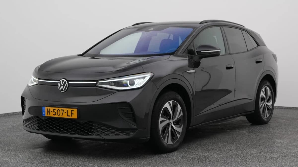 Volkswagen ID.4 4 pure 52 kwh camera adaptive stoel en stuurverw — foto 1