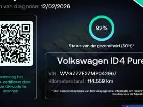 Volkswagen ID.4 4 pure 52 kwh camera adaptive stoel en stuurverw thumbnail 4