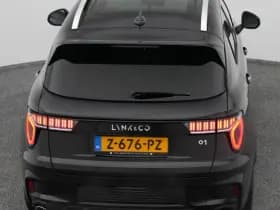 Lynk & 01 1 5 plug in hybrid 360 black zwarte hemel stuurverwarming nld auto thumbnail 28