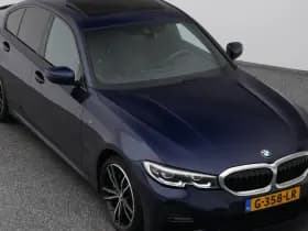 BMW 3-serie serie 330e edrive edition m sport leder keyless stoel stuurverw camera thumbnail 25