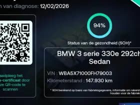 BMW 3-serie serie 330e edrive edition m sport leder keyless stoel stuurverw camera thumbnail 4