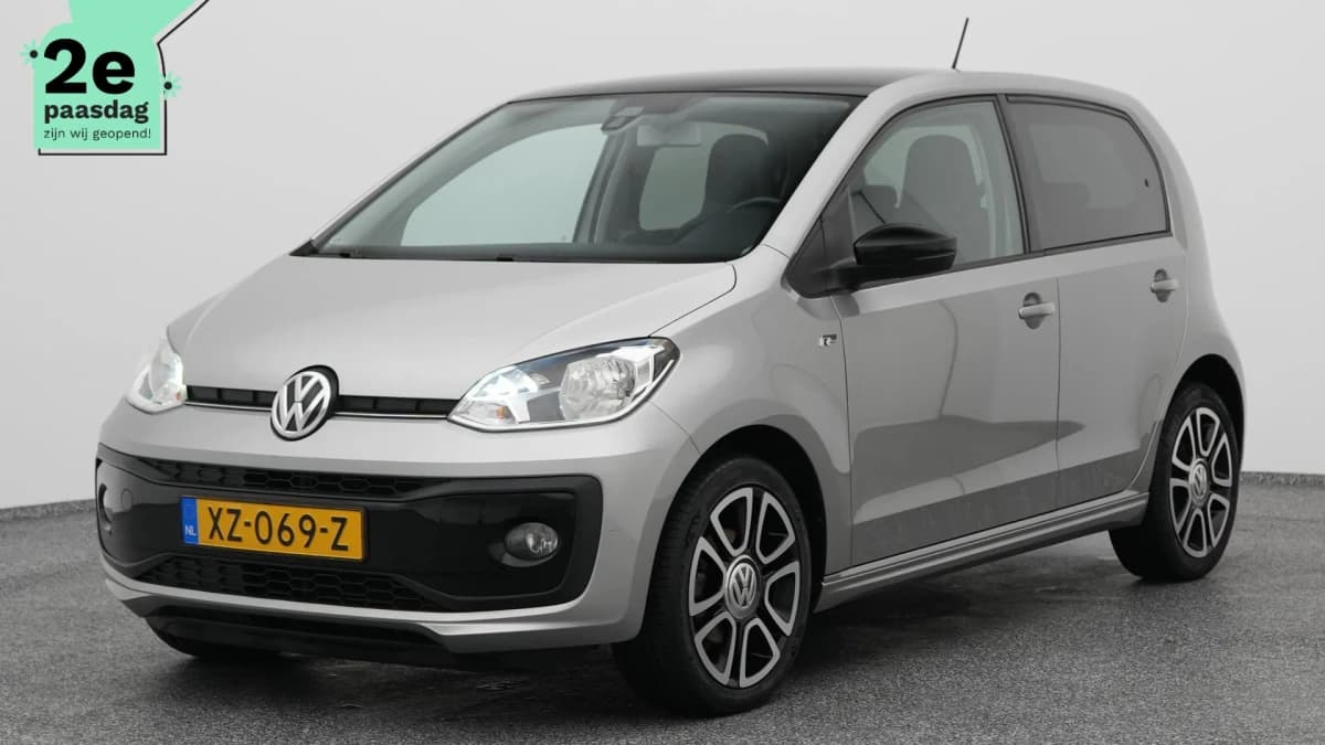 Volkswagen Up! 1 0 bmt high up r line dab airco cruise pdc — foto 1