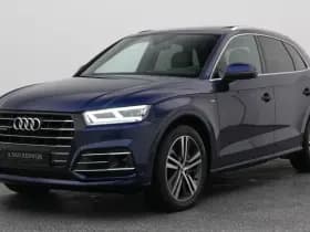 Audi Q5 55 tfsi e s edition pano luchtvering memory leder