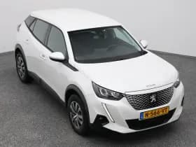 Peugeot E-2008 2008 ev blue lease active 50 kwh camera carplay thumbnail 24