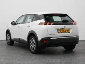 Peugeot E-2008 2008 ev blue lease active 50 kwh camera carplay thumbnail 5