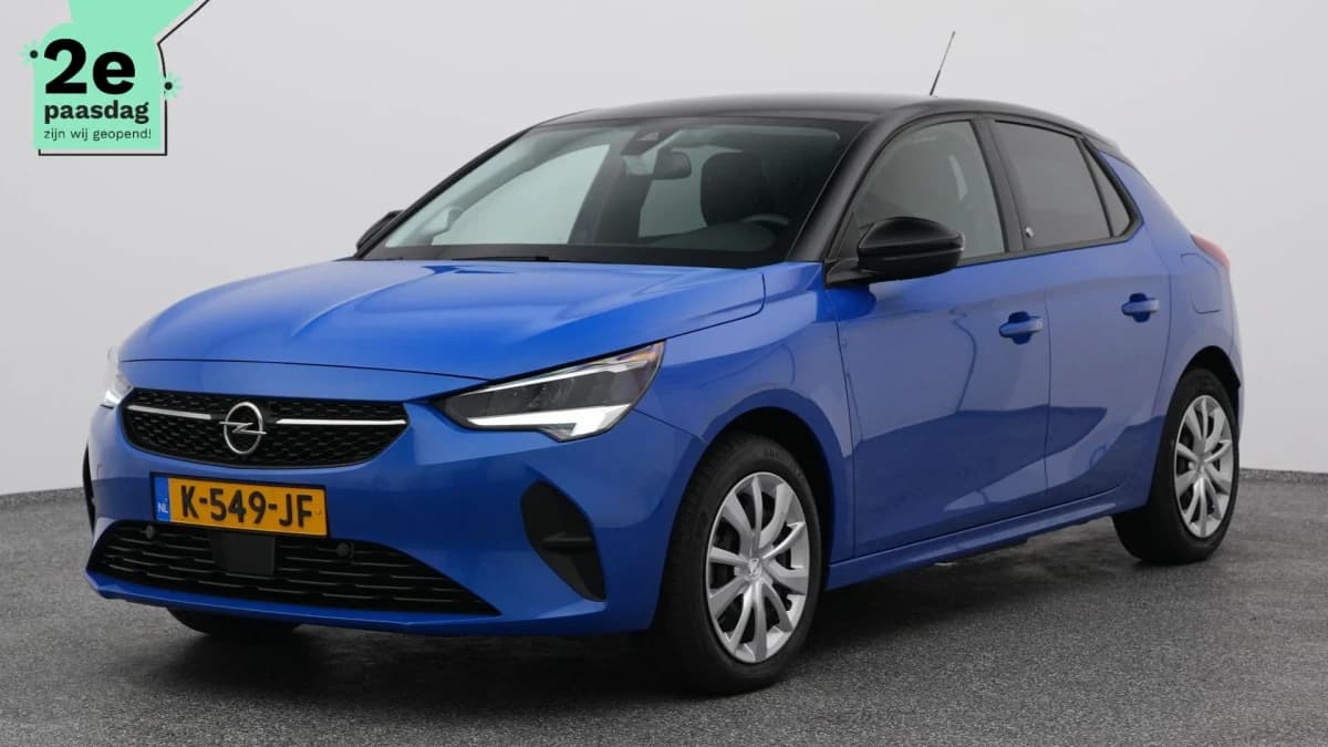 Opel Corsa-e e edition 50 kwh camera navi — foto 1