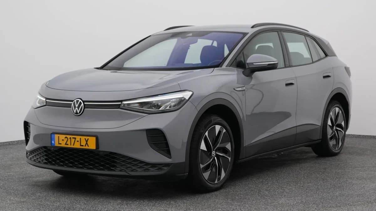 Volkswagen ID.4 4 life 77 kwh adaptive stoel en stuurverw trekhaak — foto 1