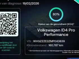 Volkswagen ID.4 4 life 77 kwh adaptive stoel en stuurverw trekhaak thumbnail 4