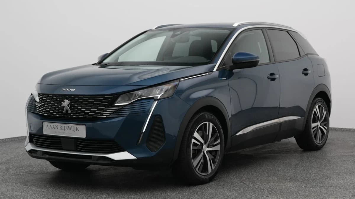Peugeot 3008 1 6 hybrid 225 pk automaat allure camera keyless carplay — foto 1