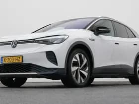 Volkswagen ID.4 4 first 77 kwh camera adaptive stoel en stuurverw thumbnail 16