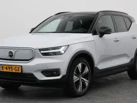 Volvo XC40 recharge p8 awd r design camera adaptive h k stoel en stuurverw