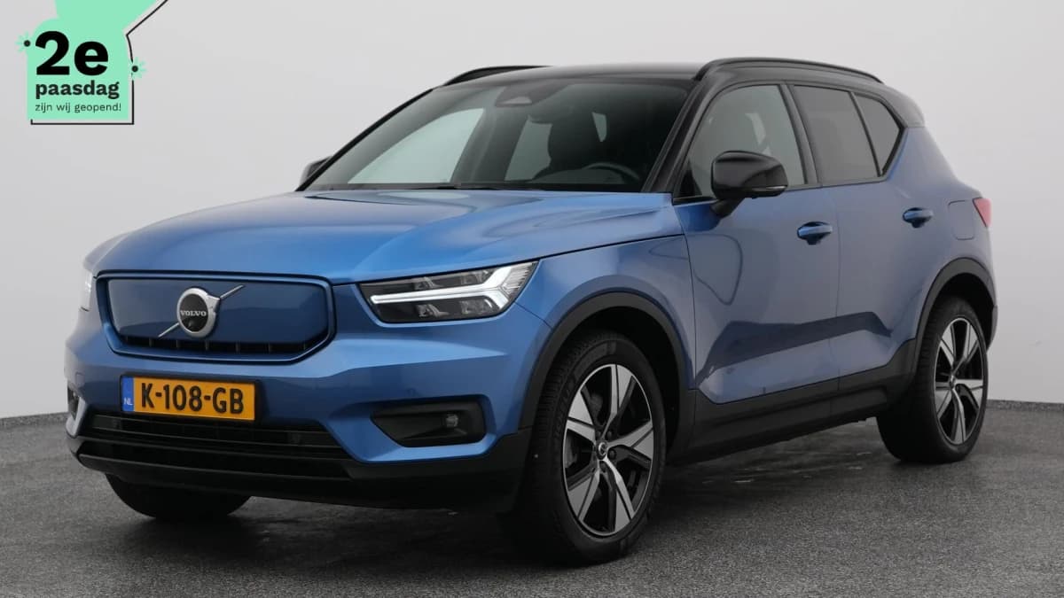 Volvo XC40 recharge p8 awd r design 360 adaptive keyless stoel en stuurverw trekhaak — foto 1