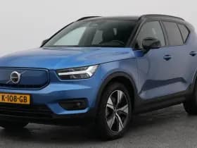 Volvo XC40 recharge p8 awd r design 360 adaptive keyless stoel en stuurverw trekhaak