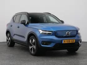 Volvo XC40 recharge p8 awd r design 360 adaptive keyless stoel en stuurverw trekhaak thumbnail 2