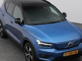 Volvo XC40 recharge p8 awd r design 360 adaptive keyless stoel en stuurverw trekhaak thumbnail 25