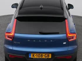 Volvo XC40 recharge p8 awd r design 360 adaptive keyless stoel en stuurverw trekhaak thumbnail 29