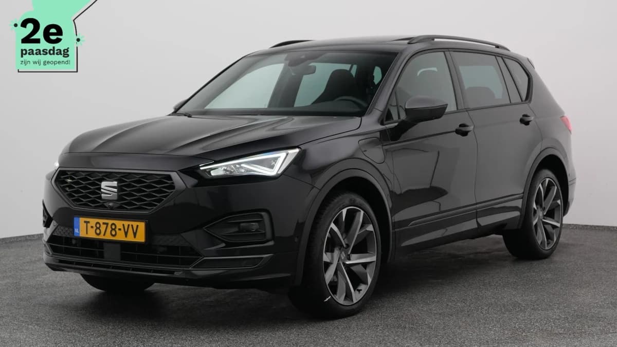 SEAT Tarraco 1 4 tsi e hybrid phev fr business pano 360 adaptive keyless stoel en stuurverw trekhaak — foto 1