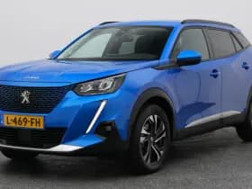 Peugeot E-2008 2008 ev blue lease allure 50 kwh camera carplay stoelverwarming