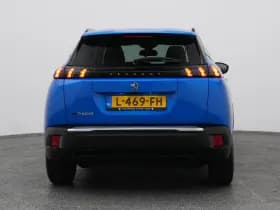 Peugeot E-2008 2008 ev blue lease allure 50 kwh camera carplay stoelverwarming thumbnail 11