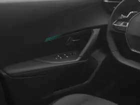 Peugeot E-2008 2008 ev blue lease allure 50 kwh camera carplay stoelverwarming thumbnail 12