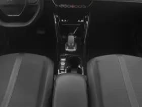 Peugeot E-2008 2008 ev blue lease allure 50 kwh camera carplay stoelverwarming thumbnail 13