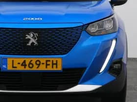 Peugeot E-2008 2008 ev blue lease allure 50 kwh camera carplay stoelverwarming thumbnail 20