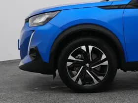 Peugeot E-2008 2008 ev blue lease allure 50 kwh camera carplay stoelverwarming thumbnail 21