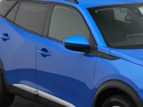 Peugeot E-2008 2008 ev blue lease allure 50 kwh camera carplay stoelverwarming thumbnail 23