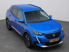 Peugeot E-2008 2008 ev blue lease allure 50 kwh camera carplay stoelverwarming thumbnail 24