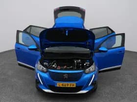 Peugeot E-2008 2008 ev blue lease allure 50 kwh camera carplay stoelverwarming thumbnail 27