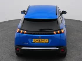 Peugeot E-2008 2008 ev blue lease allure 50 kwh camera carplay stoelverwarming thumbnail 28