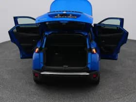 Peugeot E-2008 2008 ev blue lease allure 50 kwh camera carplay stoelverwarming thumbnail 29