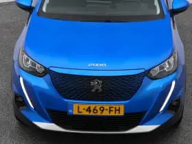 Peugeot E-2008 2008 ev blue lease allure 50 kwh camera carplay stoelverwarming thumbnail 30