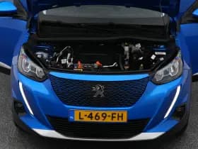 Peugeot E-2008 2008 ev blue lease allure 50 kwh camera carplay stoelverwarming thumbnail 31