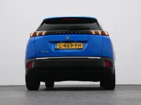 Peugeot E-2008 2008 ev blue lease allure 50 kwh camera carplay stoelverwarming thumbnail 36