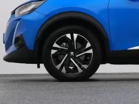 Peugeot E-2008 2008 ev blue lease allure 50 kwh camera carplay stoelverwarming thumbnail 39