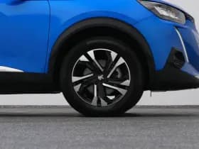 Peugeot E-2008 2008 ev blue lease allure 50 kwh camera carplay stoelverwarming thumbnail 42