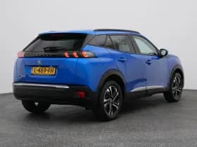 Peugeot E-2008 2008 ev blue lease allure 50 kwh camera carplay stoelverwarming thumbnail 7