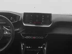 Peugeot E-2008 2008 ev blue lease allure 50 kwh camera carplay stoelverwarming thumbnail 9